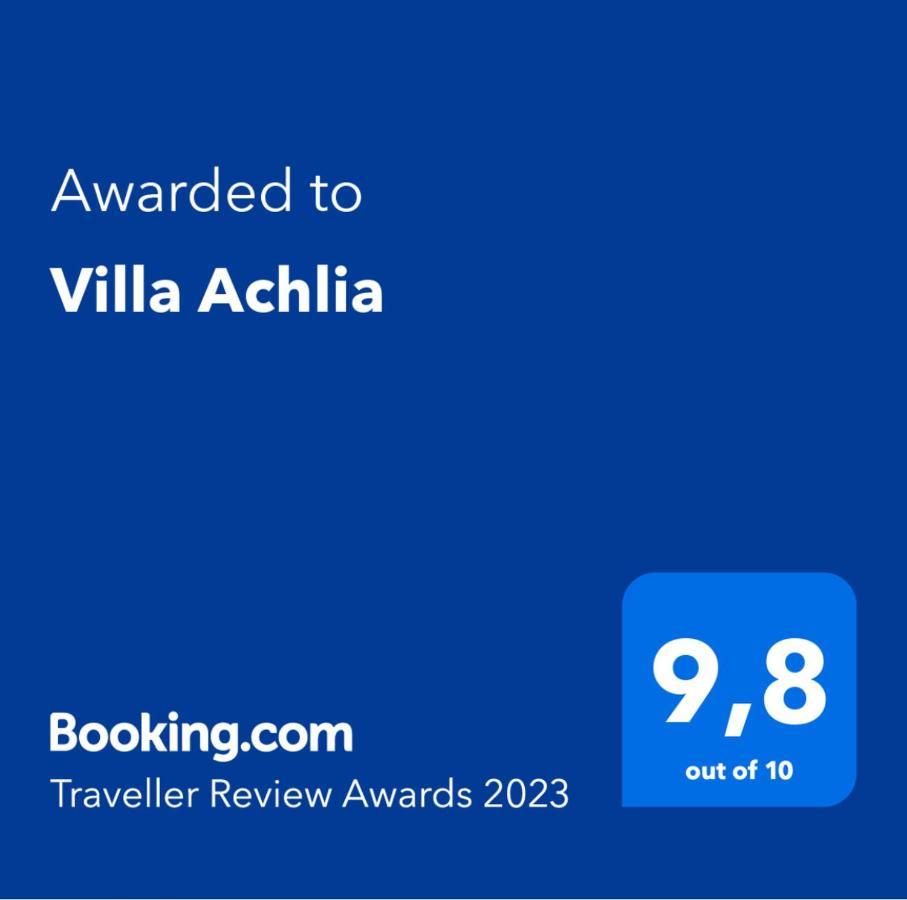 Villa Achlia Dış mekan fotoğraf